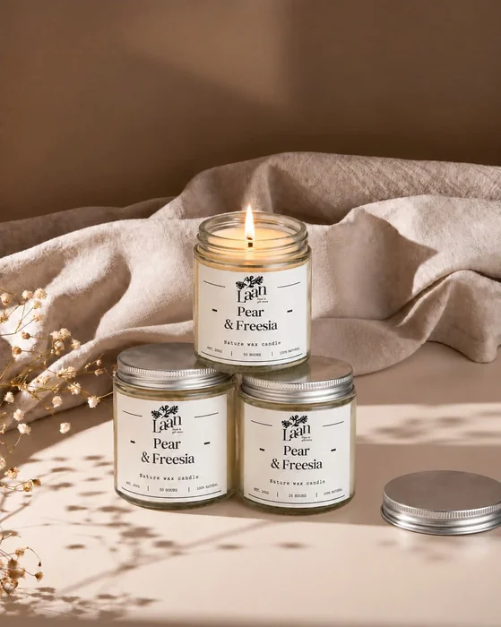 Nến thơm Pear & Freesia