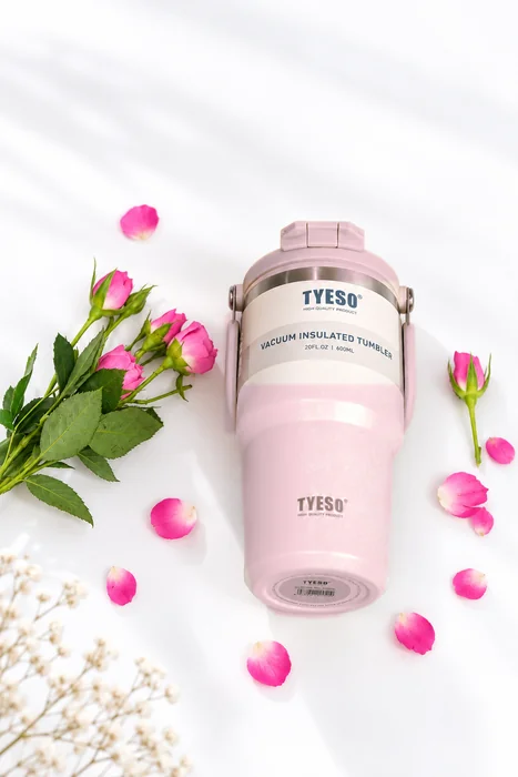 Bình giữ nhiệt TYESO hồng