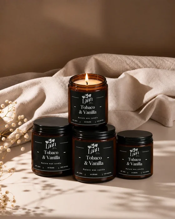 Nến thơm Tobaco & Vanilla