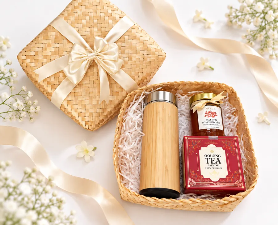 The Light 04 — Bình tre, Oolong & mật ong