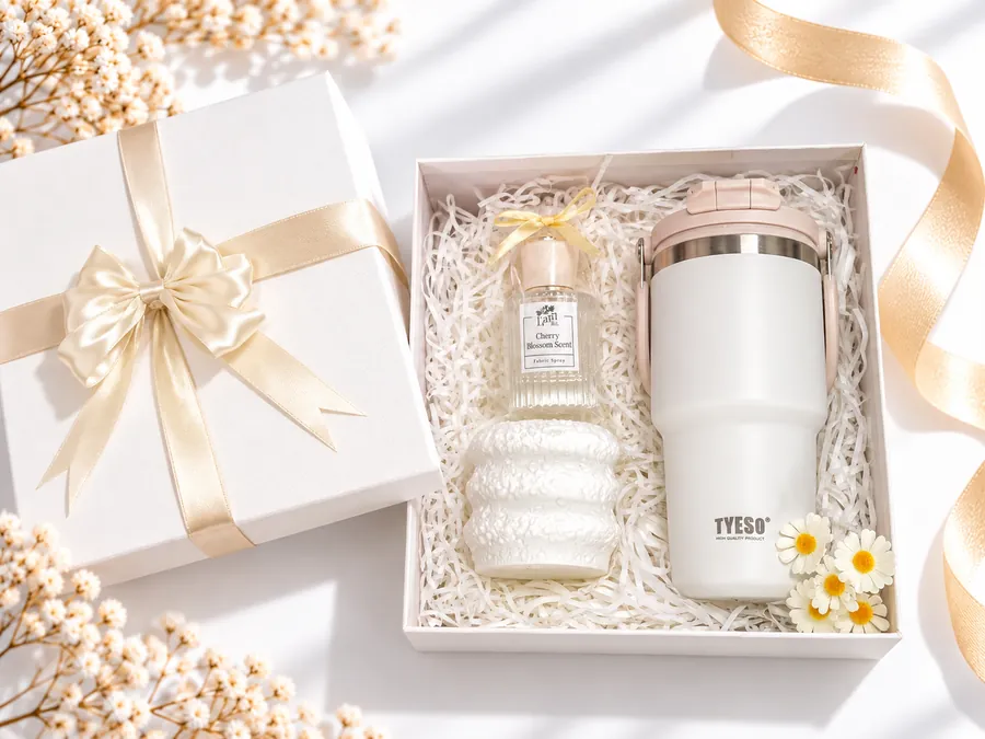 The Light 11 — Cherry Blossom & nến thạch cao