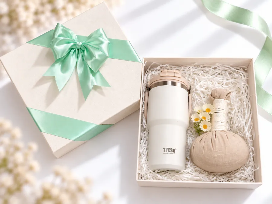 The Light 16 — Bình kem & túi chườm
